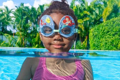 Bestway Ariel Little Mermaid Deluxe Swimming Goggles for Kids 3+ No.9103C