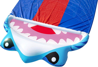 Bestway H2OGo Splashy Shark Slide 488cm