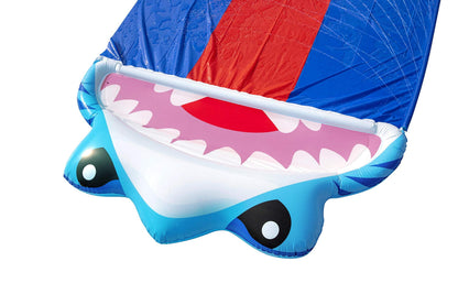Bestway H2OGo Splashy Shark Slide 488cm