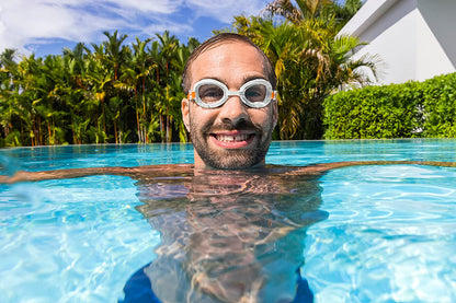 Bestway Swim Goggles for Adults, Anti Fog, UV Protection - 1pcs - No:21097