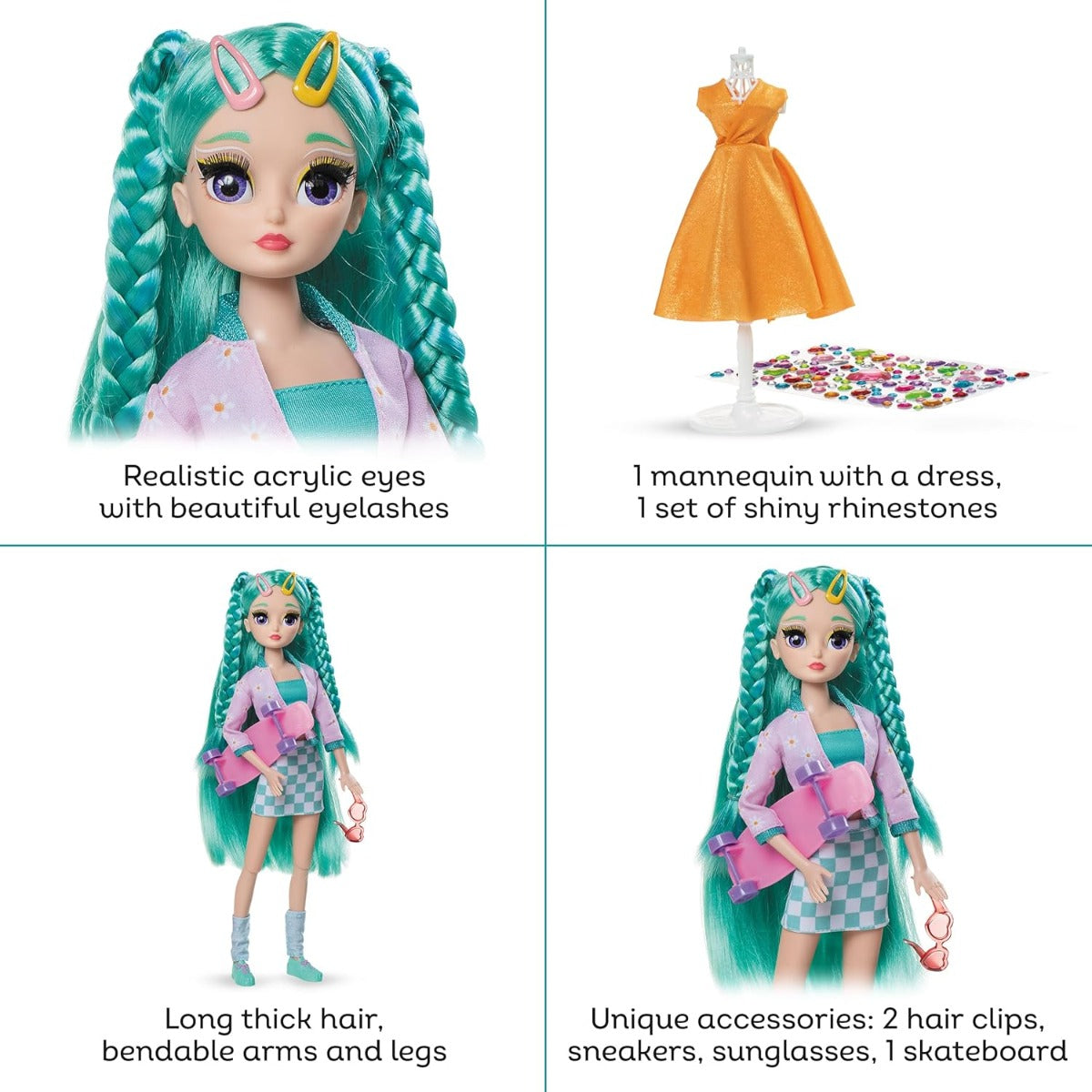 Be Fashion Academy Kelia boy toys, girl toys, birthday gift, Christmas gift, growth, fun, for kids.