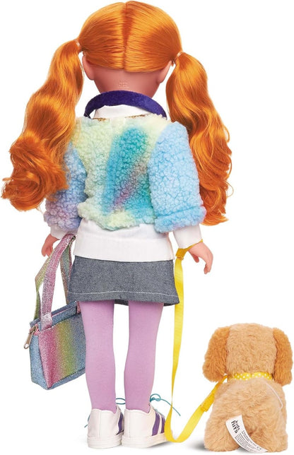 Kids Hits Beauty Star Gamer Tech Girl Doll boy toys, girl toys , growth, fun, for kids. - 46cm