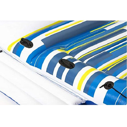 Bestway CoolerZ Tropical Breeze Inflatable Floating Island 389*274cm - No:43105