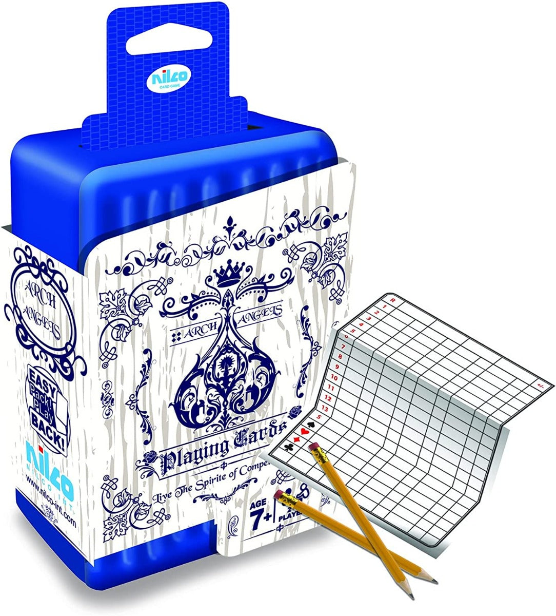 أوراق لعب نيلكو الذهبية - رقم: 20573