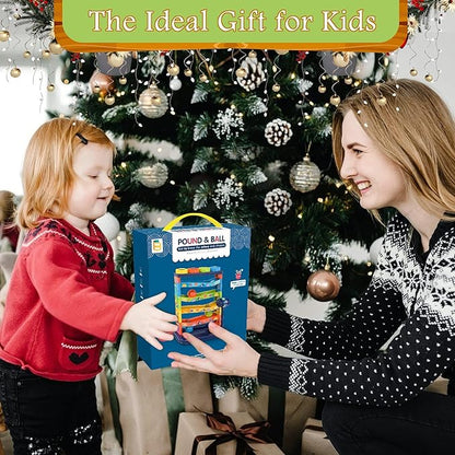 Pound a Ball for Toddlers STEM Developmental Educational Fun - No:868