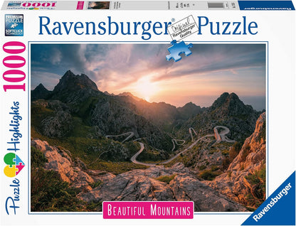 Ravensburger Serra de Tramuntana Puzzle - 1000pcs - No:17313