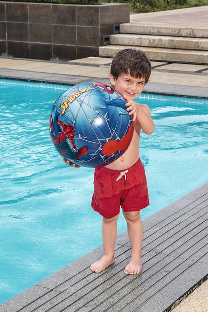 Bestway Inflatable Spider-man Beach Ball - 51cm - No:98002