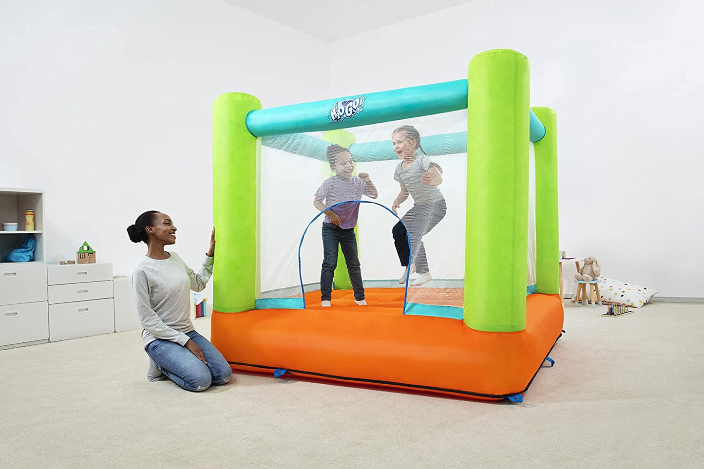 Bestway JUMP AND SOAR BOUNCER Bouncy Castle 194*175*170 cm - No:53394