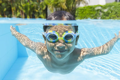 Bestway Swim Goggles for Kids, No Leaking UV Protection - 1pcs - No:21099