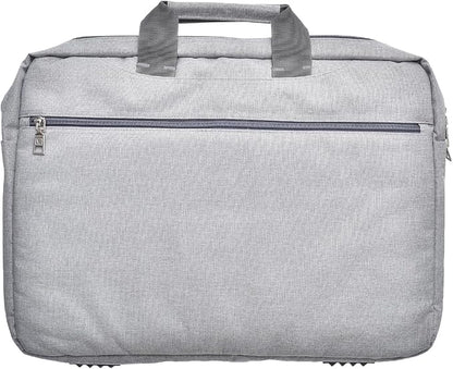 Vcase Fabric Case Pocket Equipped Shoulder Strap Compatible For Laptops 15.6 Inch - Grey - No:R500