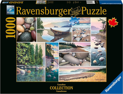 Ravensburger West Coast Tranquility Puzzle - 1000pcs - No:17469
