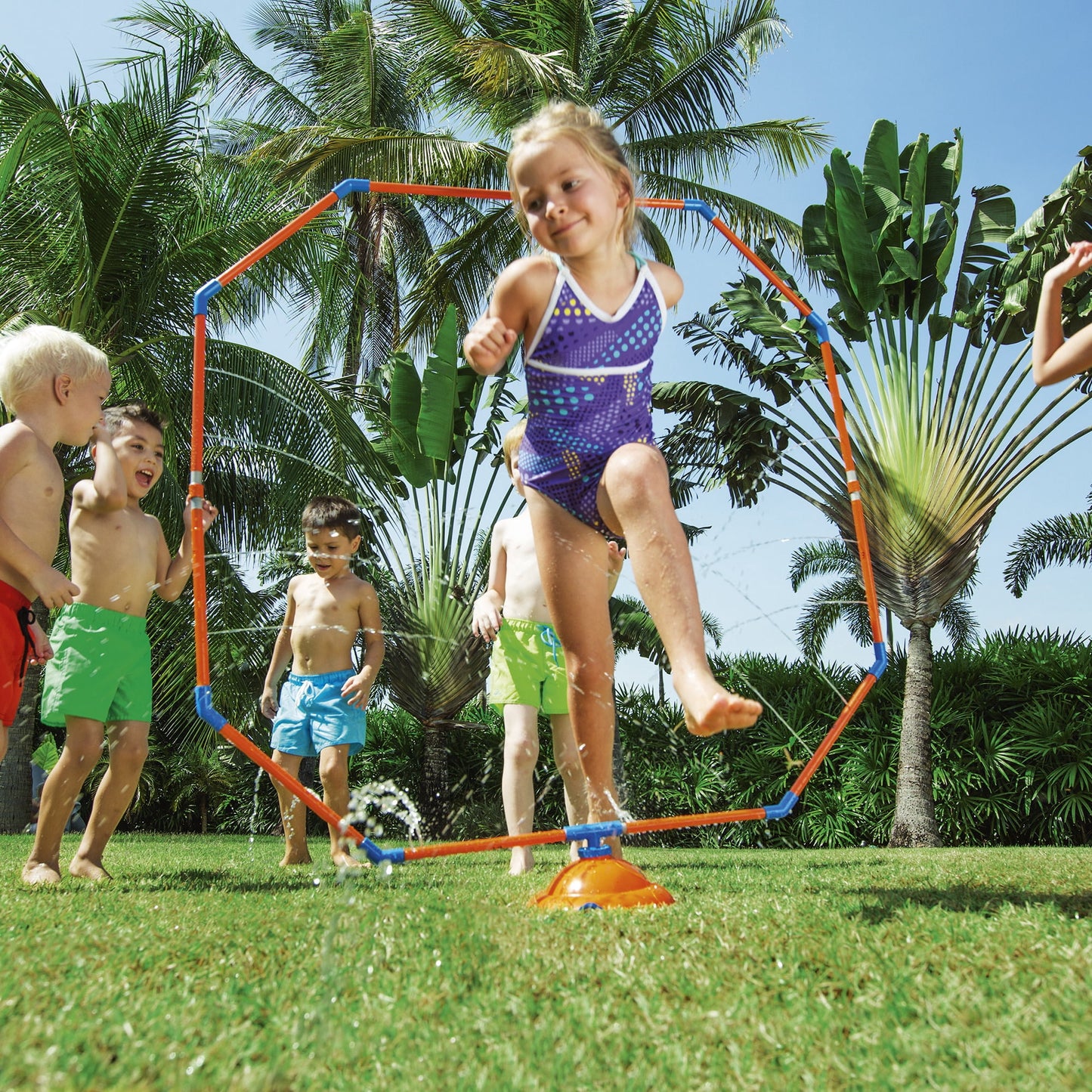 Bestway H2OGO Kids Sprinkler Water Toy | 52379