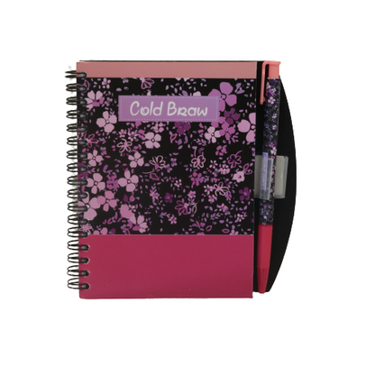 دفتر ياسين كولد براو مع قلم - مقاس A6 - رقم: 82775A