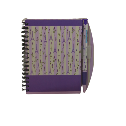 Yassin Hi New York Notebook with Pen - A6 - No:82777B