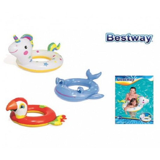 حلقات سباحة على شكل حيوانات من بيست واي