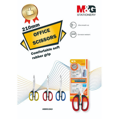 M&G Office Scissors 210mm - No:ASS913A3