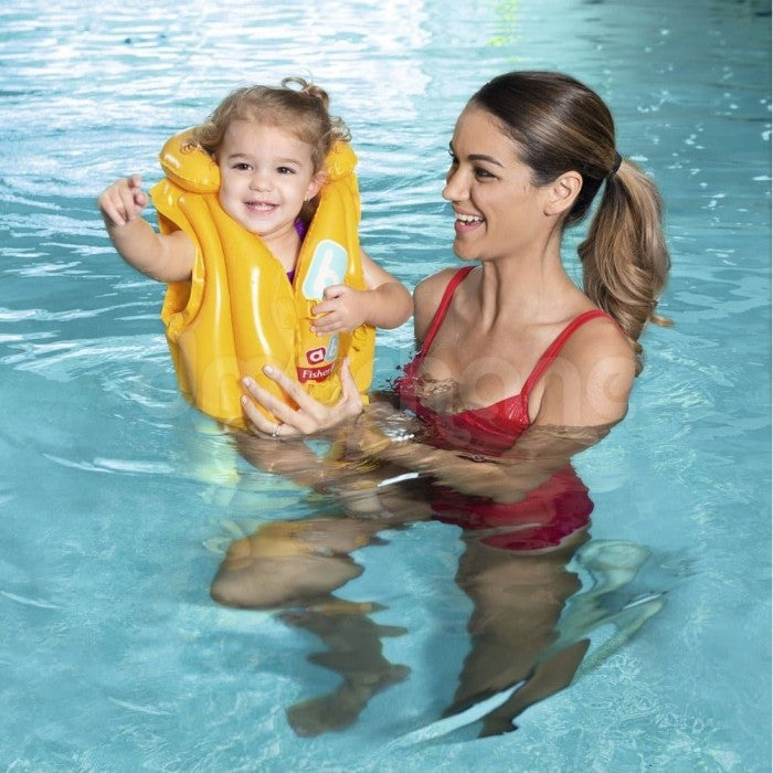 Bestway Baby Vest Baby Life Vest Step B 51 cm x 46 cm - No:93515
