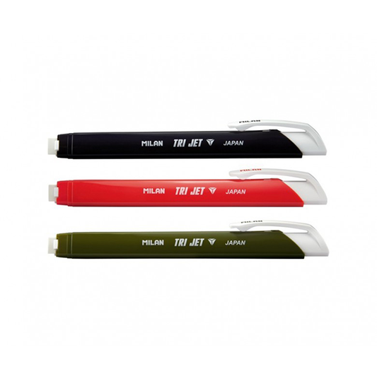 Milan Eraser Pen Tri-Jet
