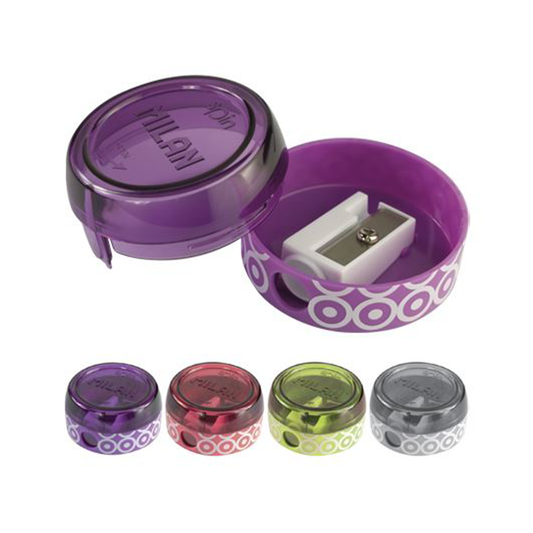 Milan Spin Multi-Coloured Sharpener No.20157924