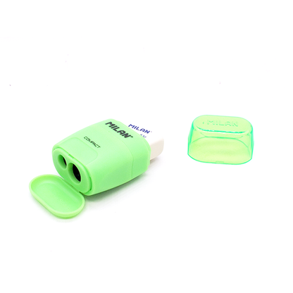 مبراة ميلان المدمجة + ممحاة - رقم: 430 