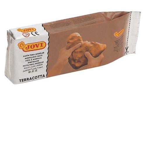 طين جوفي للتشكيل الهوائي الصلب - تيراكوتا 1 كجم 