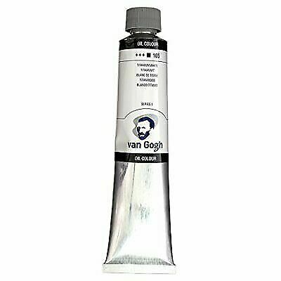 Talens Van gogh  Oil Color Titanium White 200ml - No:02081053