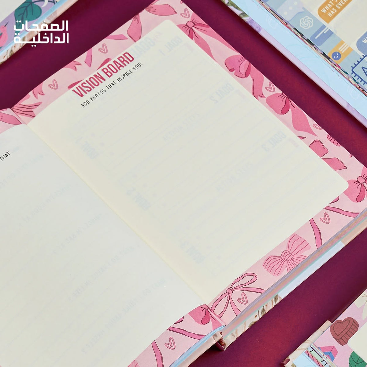 Mofakera La Dolce Vita Hardcover Daily Agenda 2027 – Premium Planner with Gift Card & Bookmark - Size: A5 - Beige (Agenda)