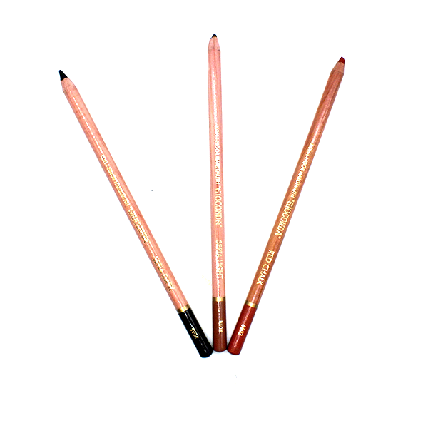 Coloured Charcoal Pencil No.8802/8803/8804