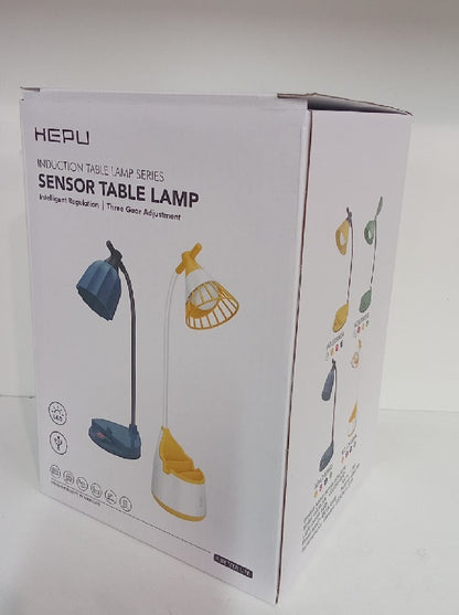 Longda Multifunctional LED Desk Lamp, Rechargeable with phone holder- No:LD-3009A