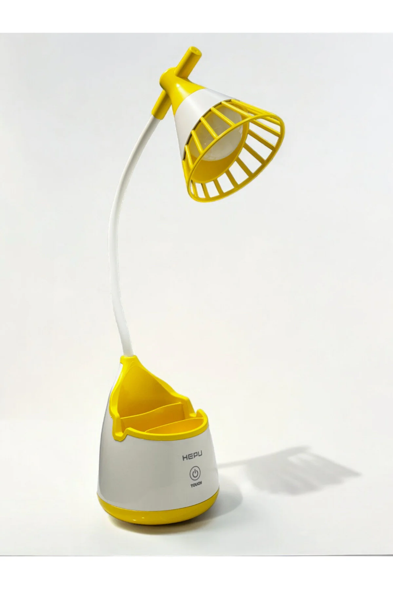 Longda Multifunctional LED Desk Lamp, Rechargeable with phone holder- No:LD-3009A