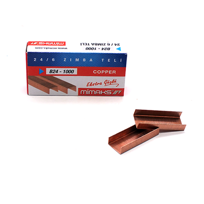 دبابيس ميماكس 24/6 نحاس