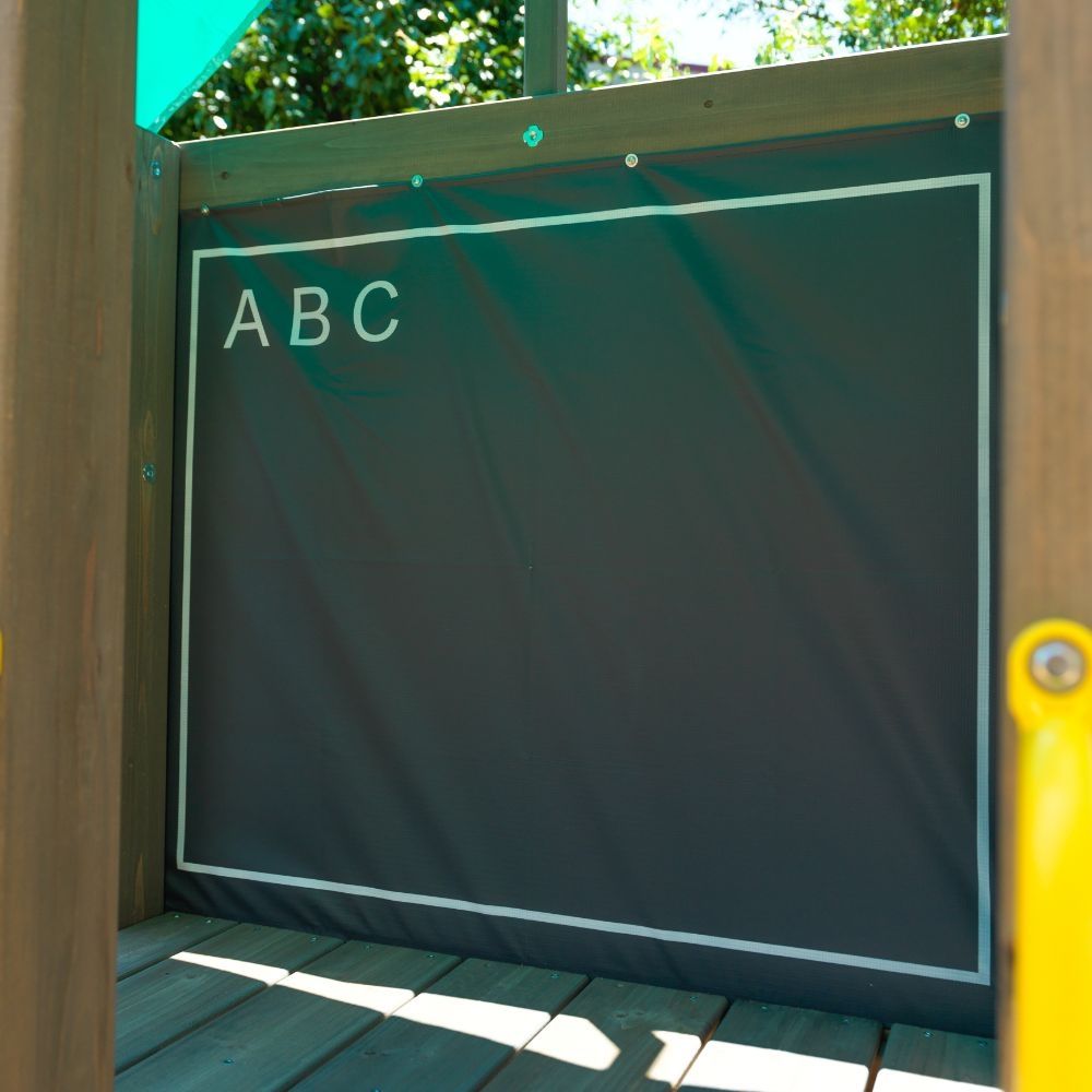 مجموعة ألعاب خشبية من كيد كرافت نيوبورت، حاصلة على شهادة EN71 FSC - رقم: F29015EF