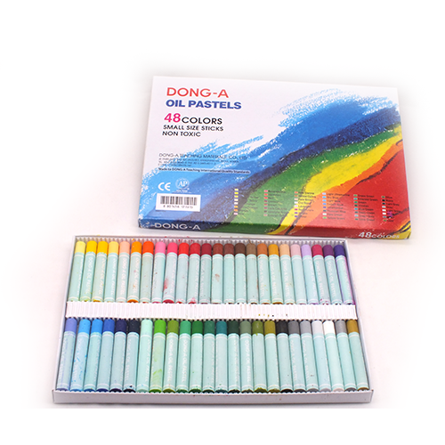 Donga -Oil Pastel colors -48 short color
