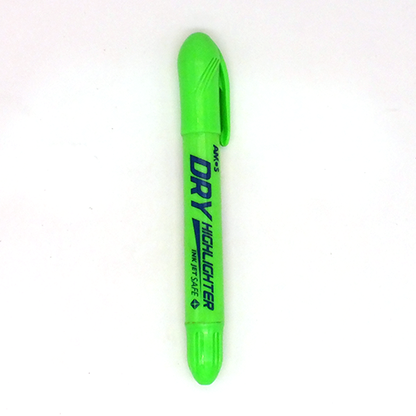 Amos high lighter Phosphory green