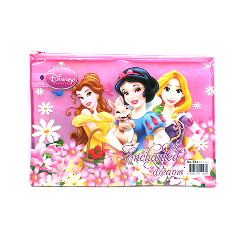 A4 Pencil Case Princess
