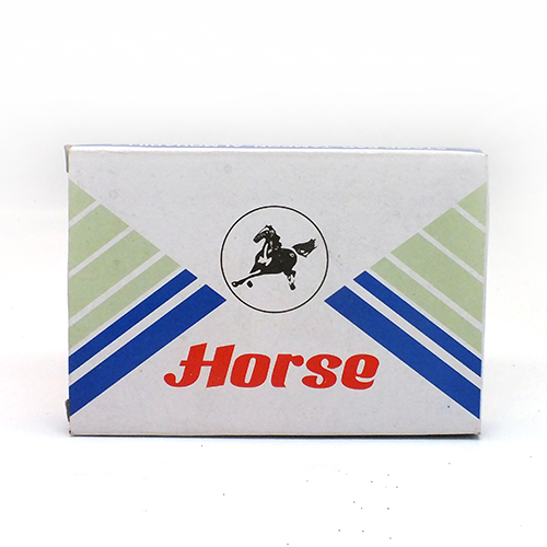 Horse Stamp Pad Blue