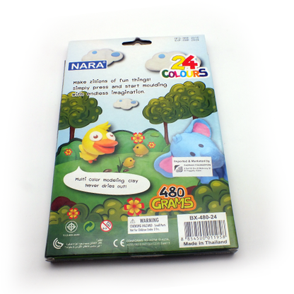 Nara clay- 24 Color