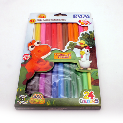 Nara clay- 24 Color