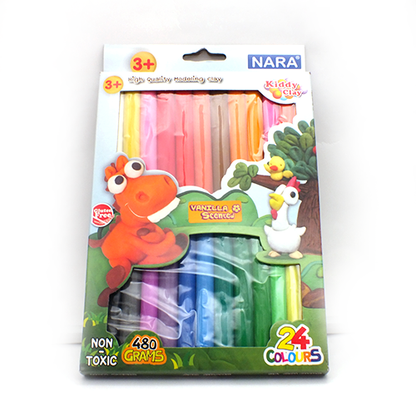 Nara clay- 24 Color