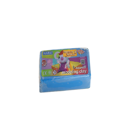 Nara Blue Modeling Clay 500g No.PO-500A-6