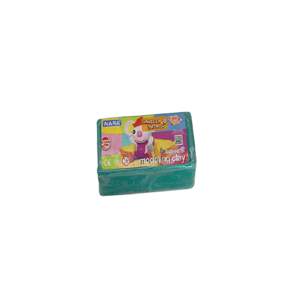 Nara Green Teal Modeling Clay 500g No.PO-500A-7