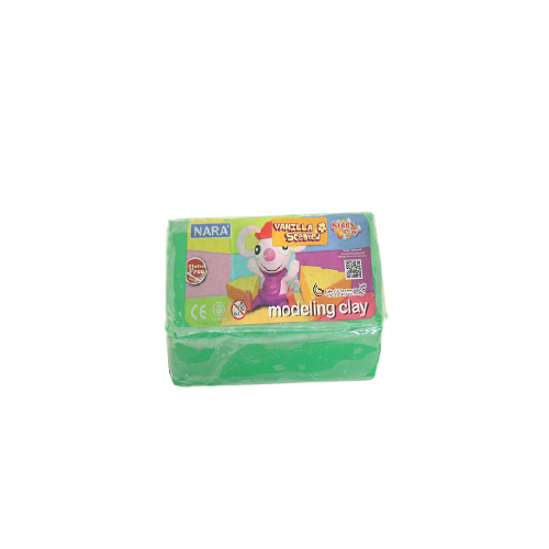 Nara Bright Green Modeling Clay 500g No.PO-500A-9