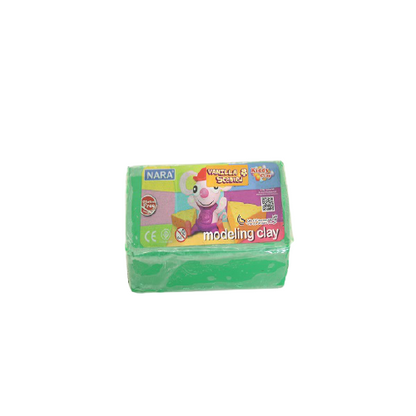 Nara Bright Green Modeling Clay 500g No.PO-500A-9
