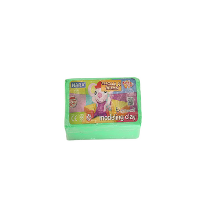 Nara Neon Green Modeling Clay 500g No.PO-500A-10
