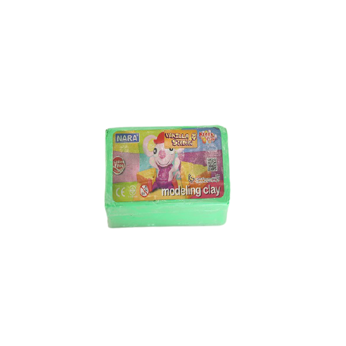 Nara Neon Green Modeling Clay 500g No.PO-500A-10