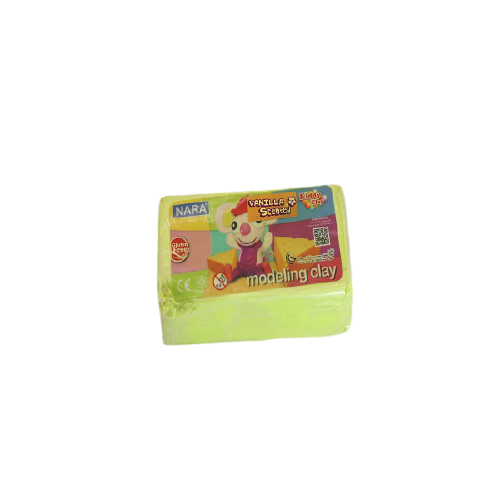 Nara Yellow Neon Modeling Clay 500g No.PO-500A-11