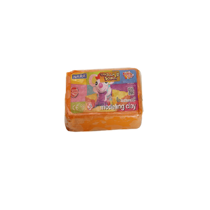 Nara Orange Modeling Clay 500g No.PO-500A-17