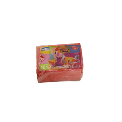 Nara Bright Red Modeling Clay 500g No.PO-500A-19