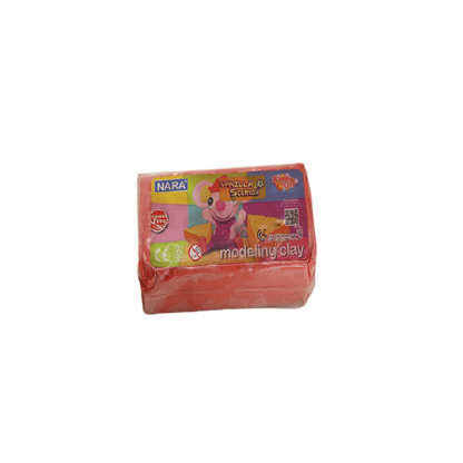 Nara Bright Red Modeling Clay 500g No.PO-500A-19