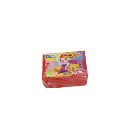 Nara Red Modeling Clay 500g No.PO-500A-20